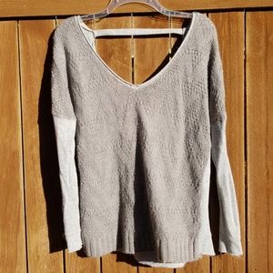 Gray Woodleigh sweater size Large
